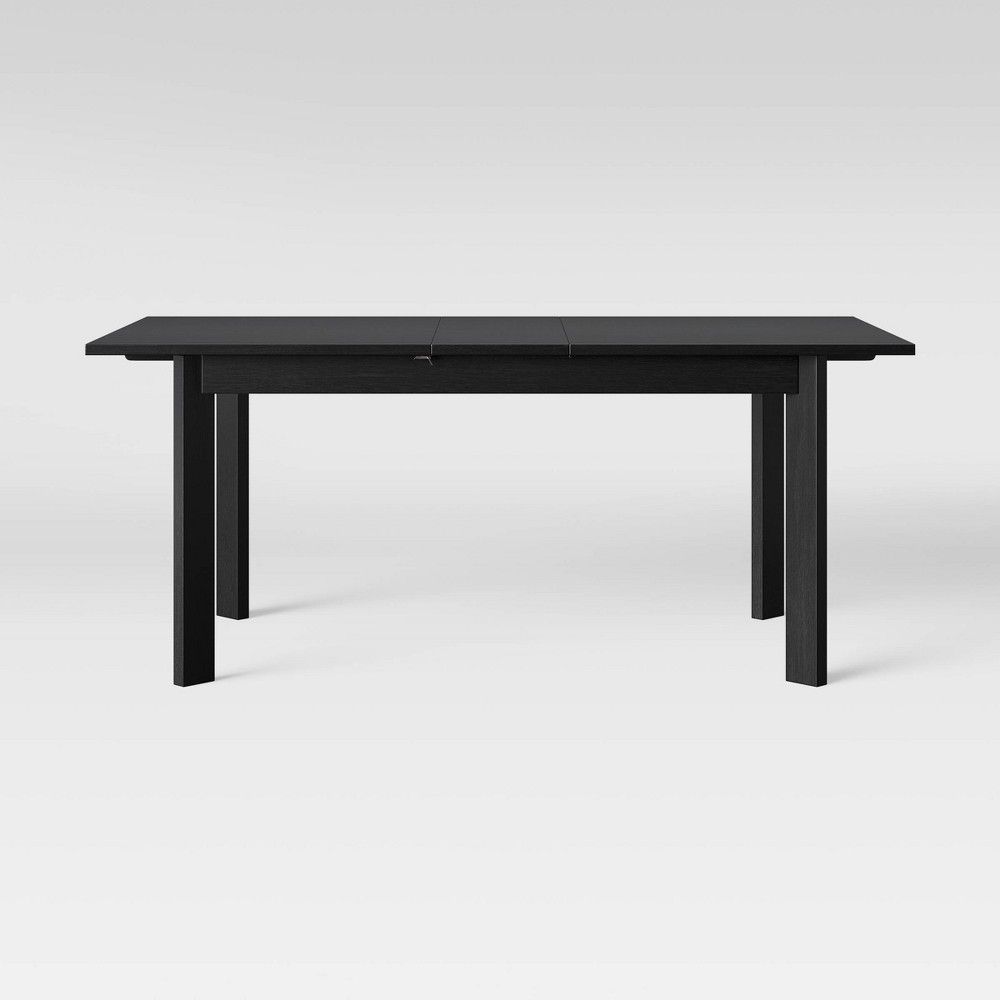 Bombelli Modern Extendable Dining Table Black - Project 62 | Target
