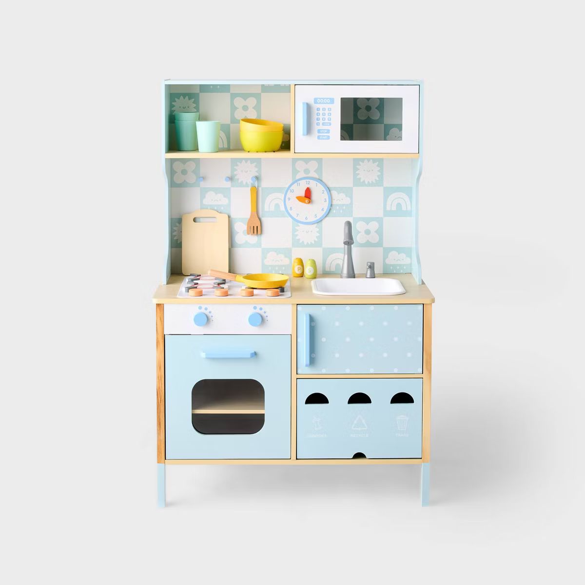 Play Kitchen - 41pc - Gigglescape™ | Target