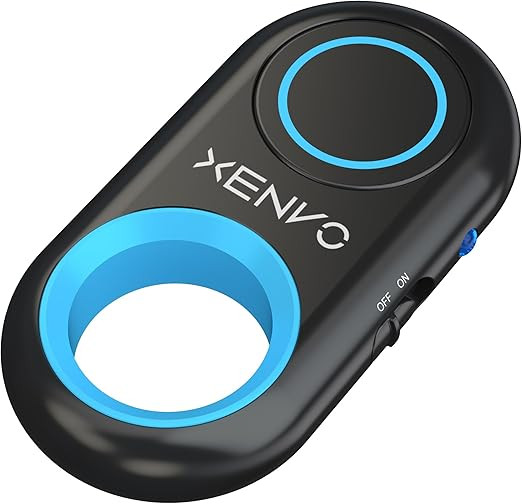 Xenvo Shutterbug - Camera Shutter Remote Control - Bluetooth Wireless Selfie Button Clicker - Com... | Amazon (US)