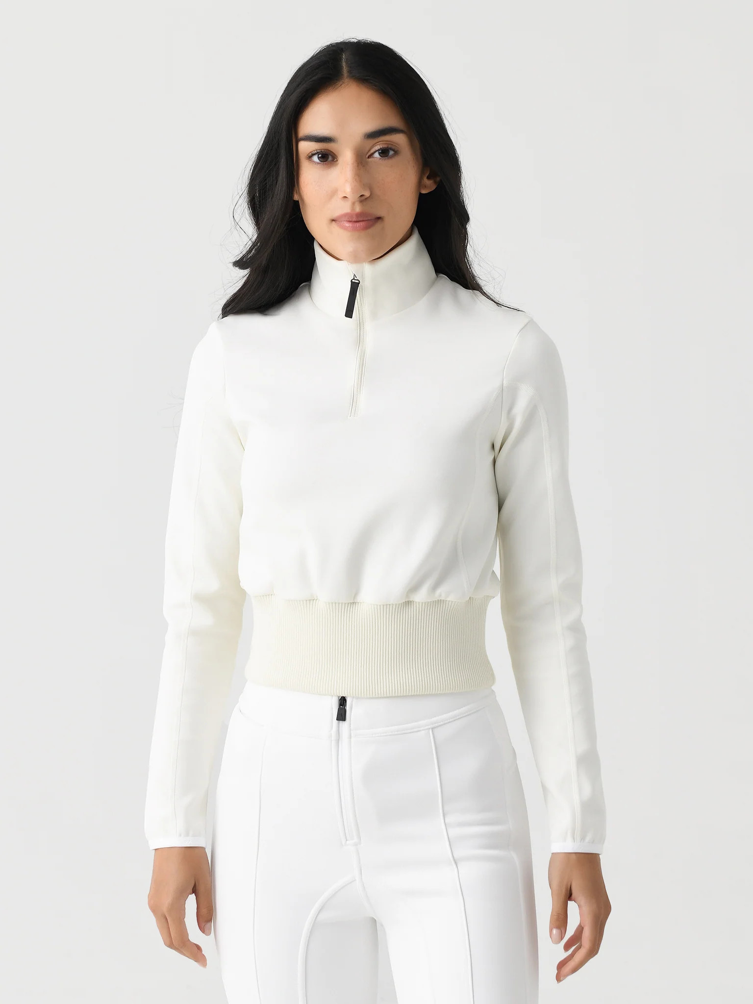 AZTECH MOUNTAIN
                      
                     Women's Aztech Half-Zip Fleece | Saint Bernard