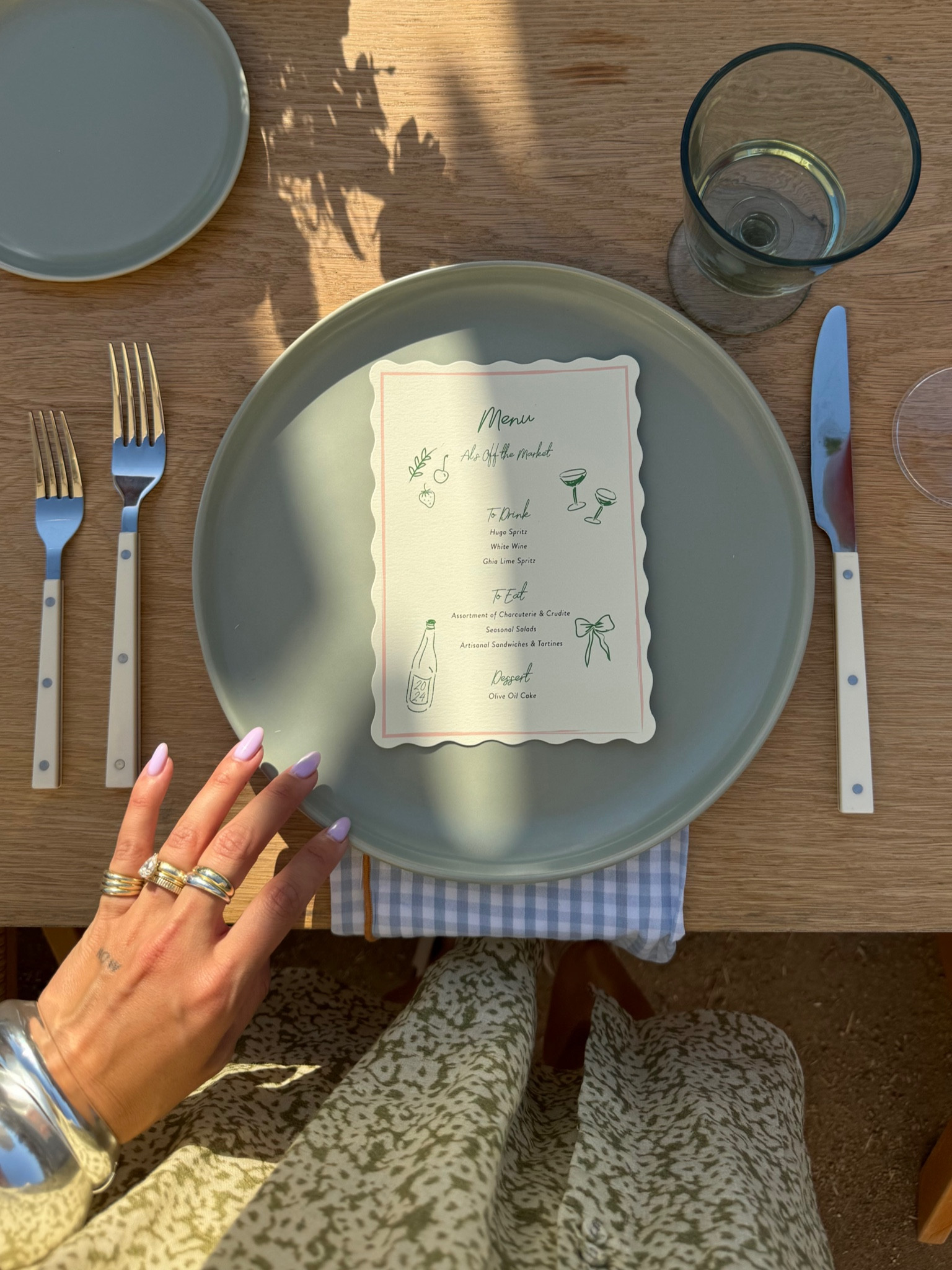 My bridal shower menus and other printed items from Minted — code ALLISONWED24 🤍

#LTKWedding