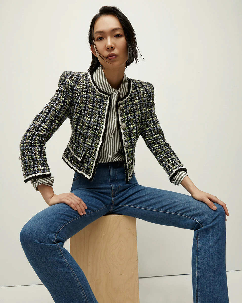 Ceres Tweed Jacket | Veronica Beard