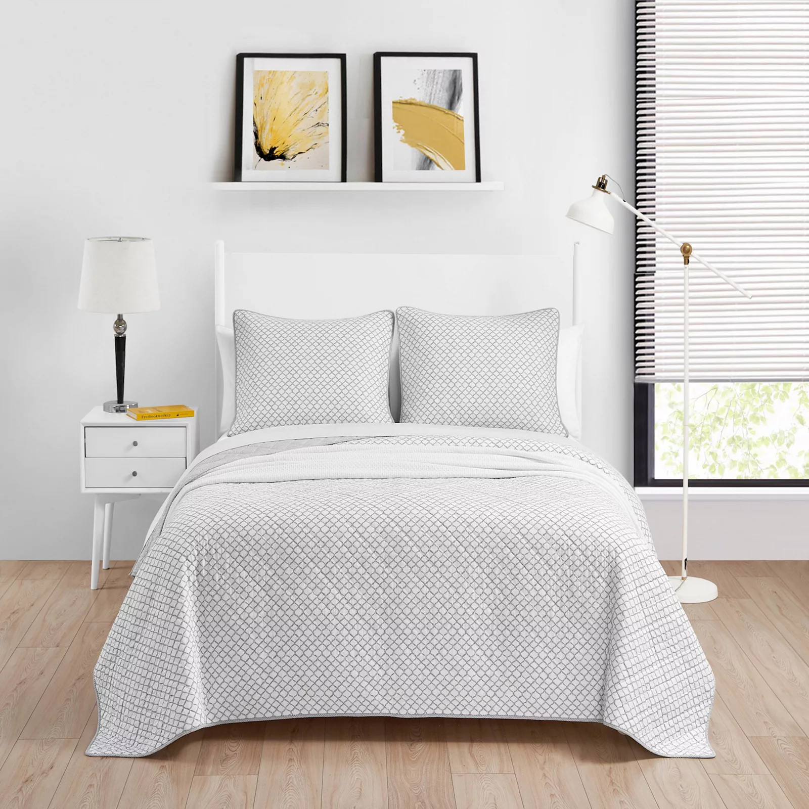 Scout Catch And Release Grey Quilt Set with Shams, Twin | Kohl's