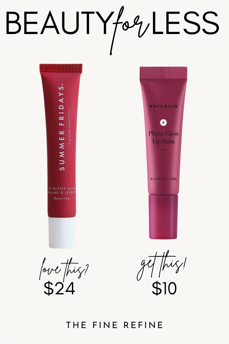 Summer Fridays Lip Butter Balm dupe with the same glossy, hydrating feel for less. #LookForLess

#LTKBeauty #LTKmorningroutine #LTKselfcare