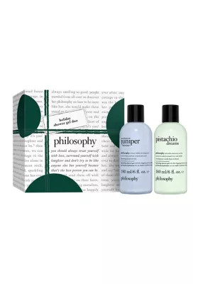 philosophy 2 Piece Holiday Shower Gel Duo Gift Set | Belk