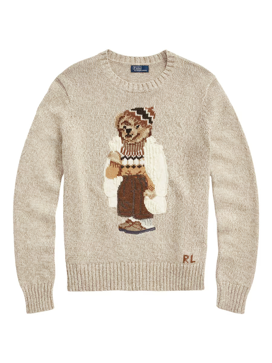 Cozy Bear Cotton Sweater | Saks Fifth Avenue