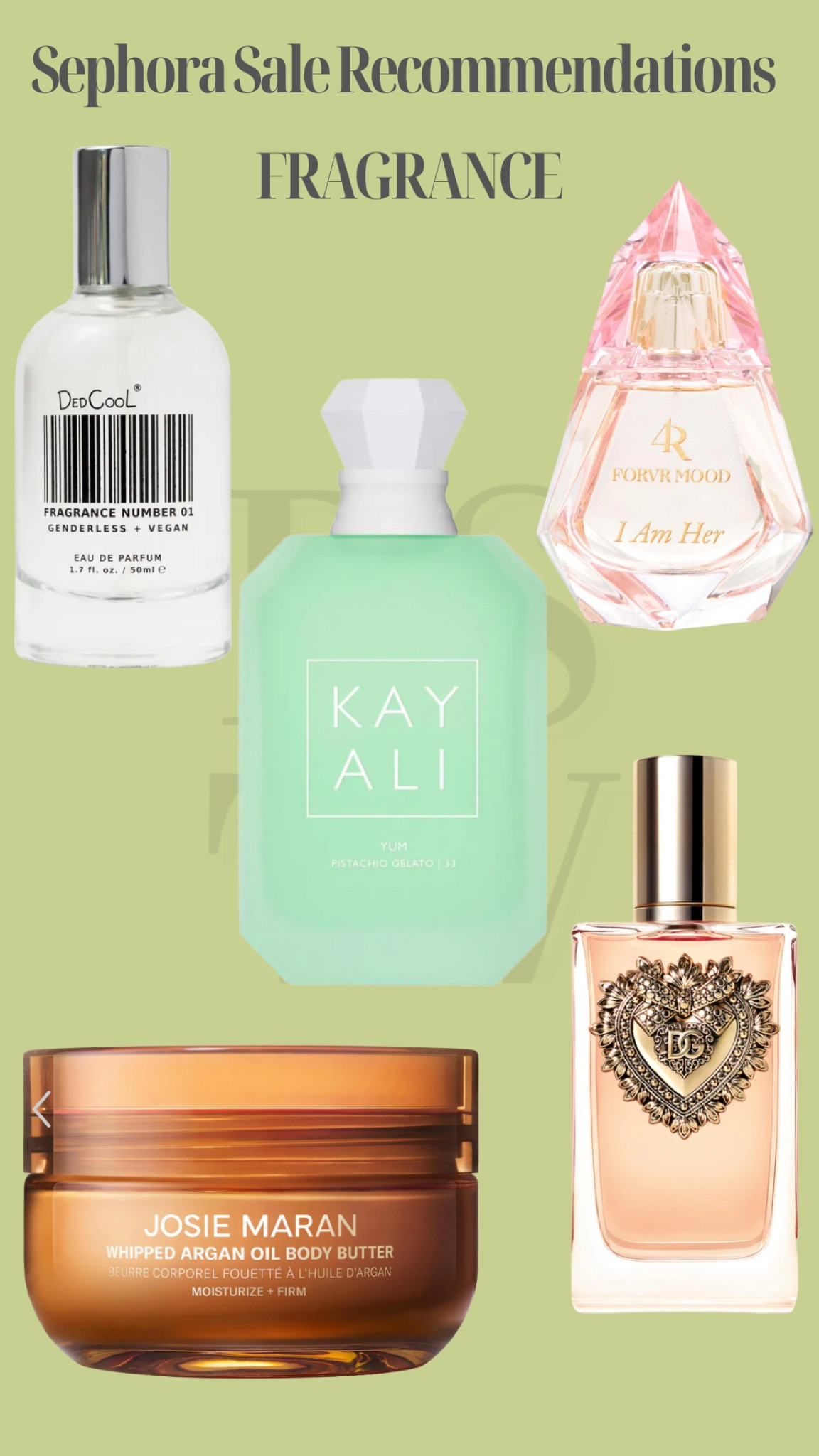 Sephora Sale Fragrance Recommendations 

#LTKBeauty #LTKSaleAlert