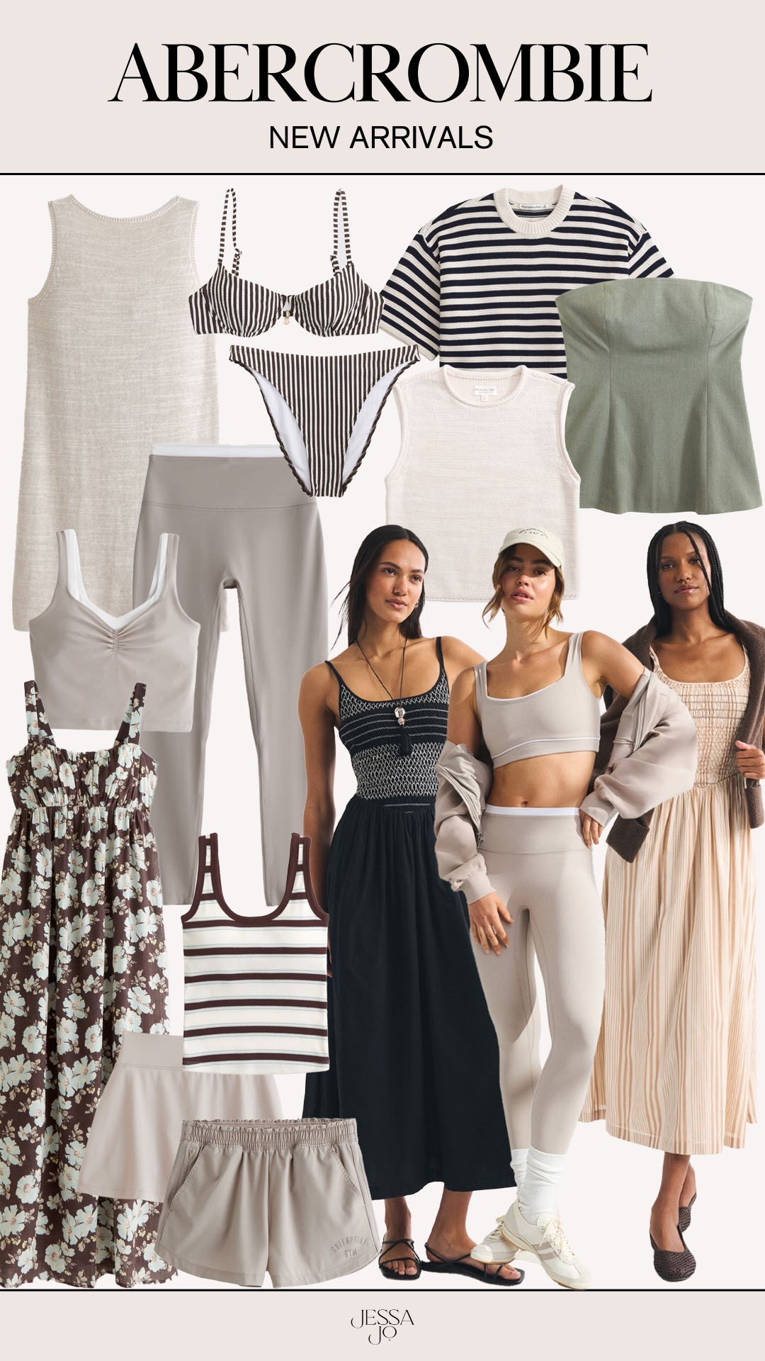 Abercrombie new arrivals. Abercrombie summer style. Abercrombie Ypb. Abercrombie swim. Abercrombie summer dress.

#LTKootd #LTKSeasonal #LTKgrwm
