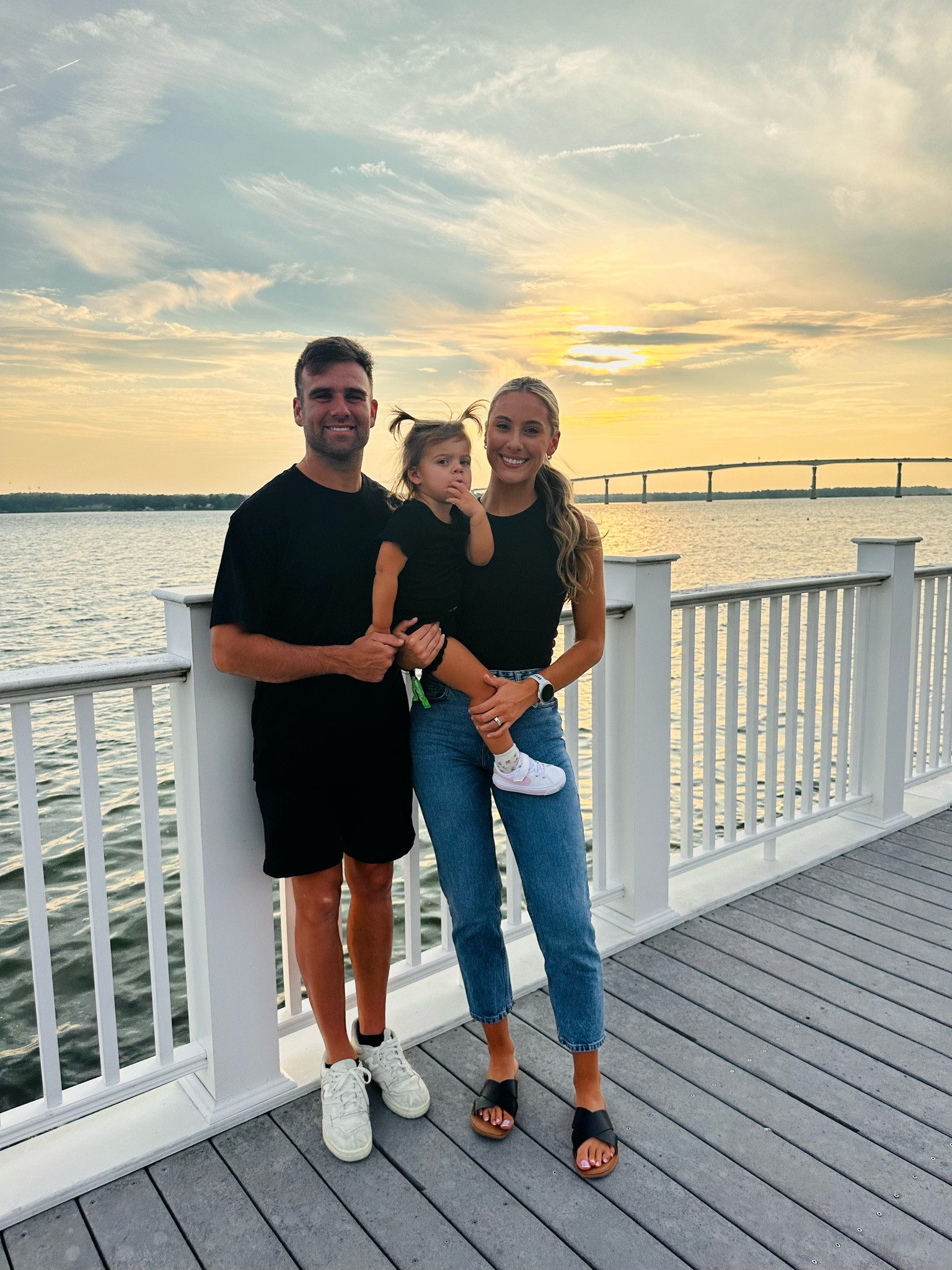 Family fit that wasn’t planned in all black but here’s the details!😊 Jeans are Zara! Tagging some of my favorites that are similar! Jordon wearing Ethika shorts and shirt!

Old navy | Abercrombie | Abercrombie jeans | black basic tank top | new balance shoes | baby Nikes | baby Nike shoes | toddler shoes | Nike toddler shoes | target | target style | target sandals

#LTKBacktoSchool #LTKFamily #LTKBeauty