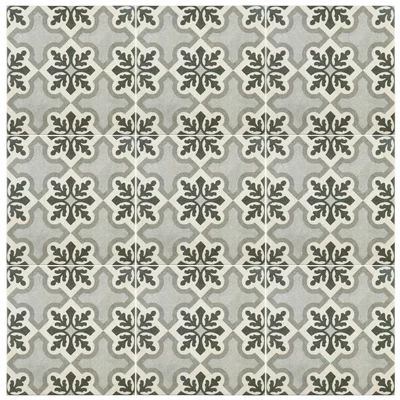 Annata 9.75" x 9.75" Porcelain Field Tile in Gray | Wayfair North America