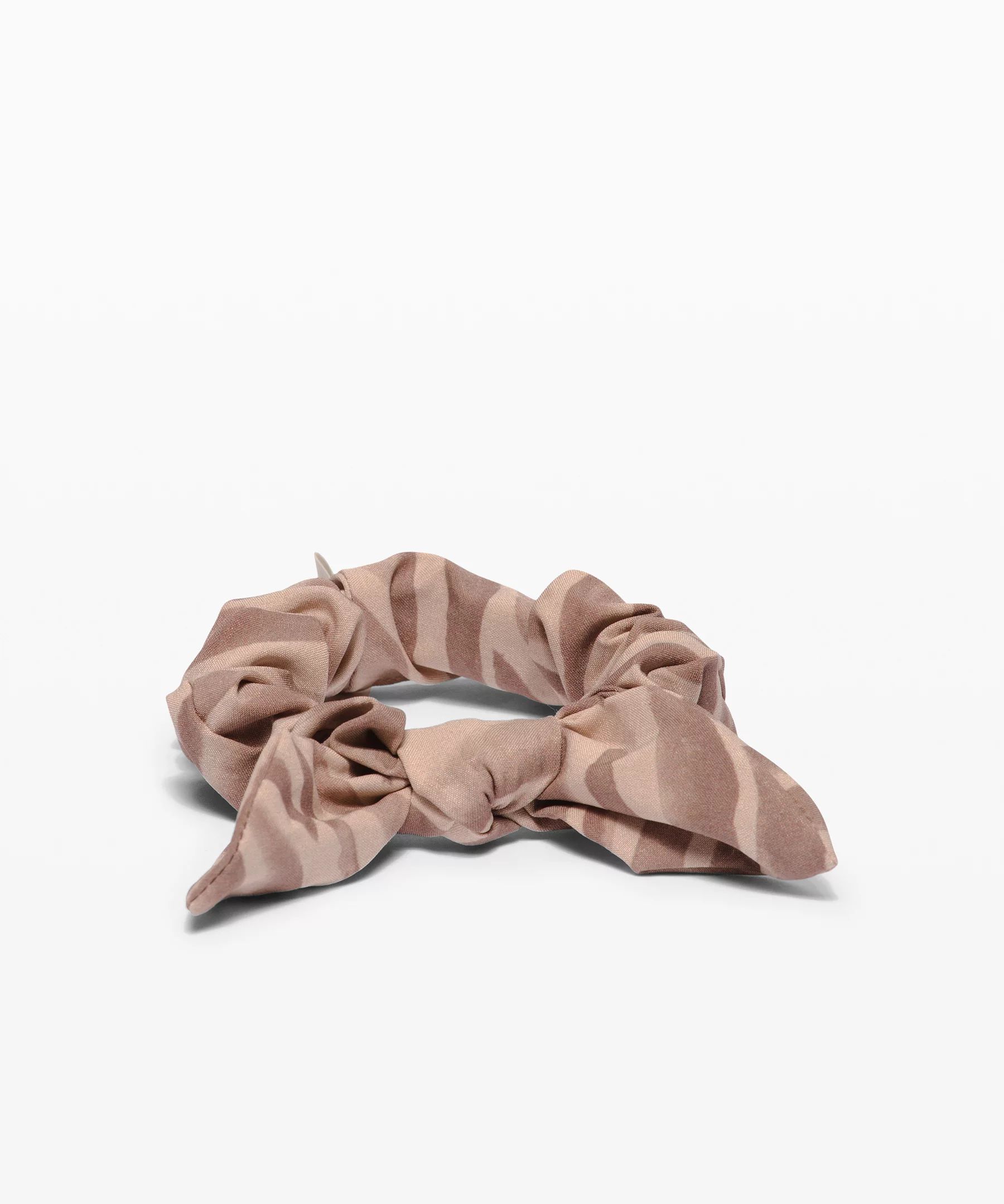 Uplifting Scrunchie *Bow | Women's Headbands & Hair Accessories | lululemon | Lululemon (US)