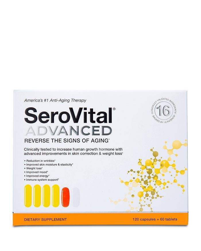 SeroVital Advanced Supplement Back to Results -  Beauty & Cosmetics - Bloomingdale's | Bloomingdale's (US)