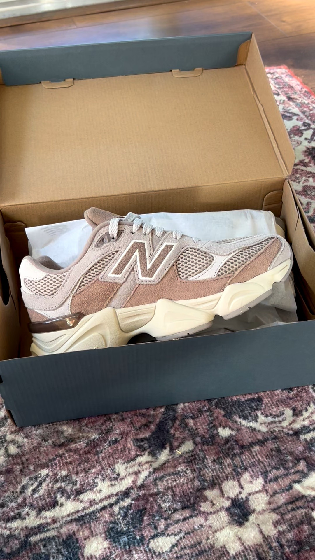 Finally jumped on the new balance train and I can’t believe how comfy they are! 10/10, no notes! 

New balance 9060, tan new balance, women’s sneakers 

#LTKShoeCrush #LTKStyleTip #LTKActive