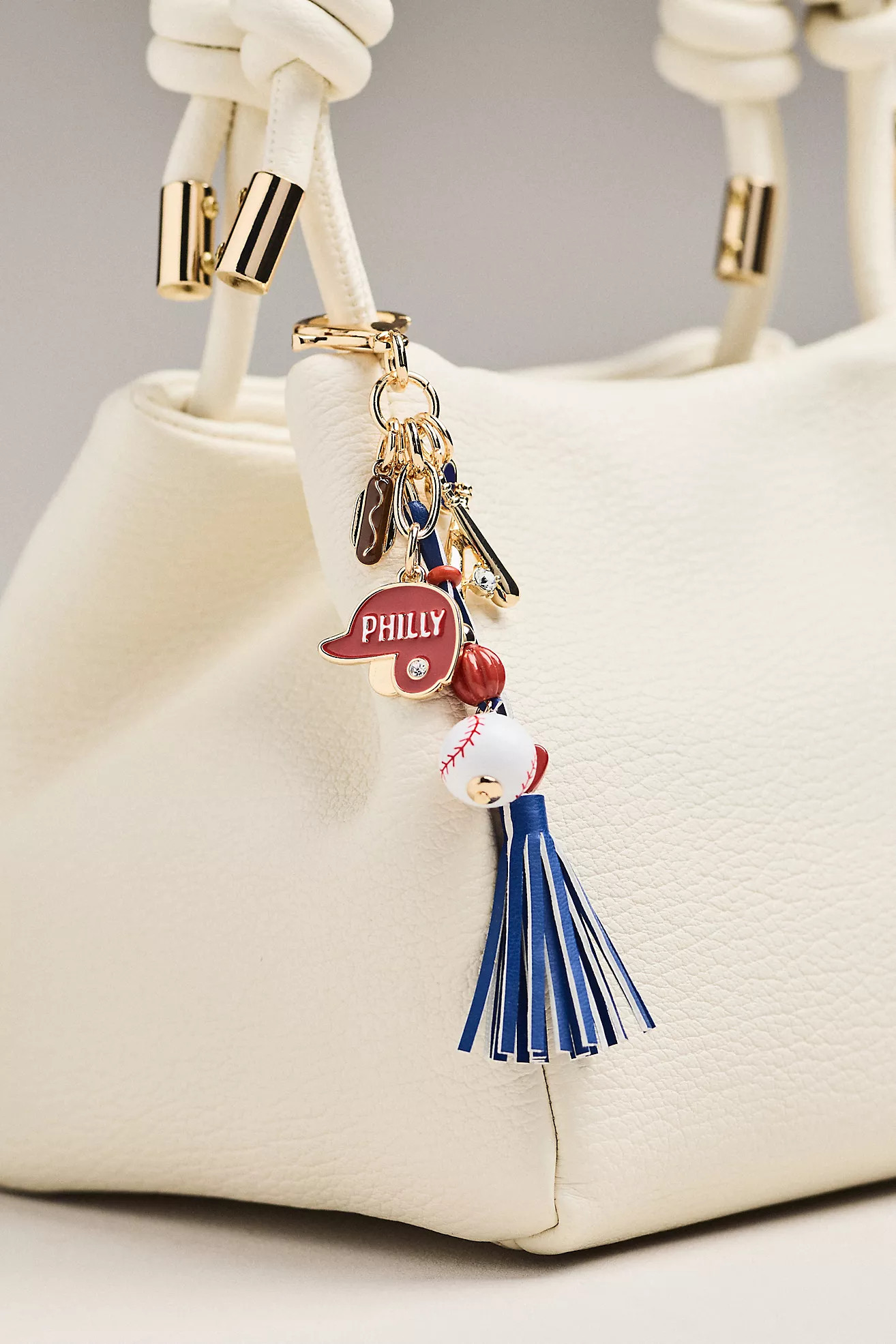 Baseball Bag Charm | Anthropologie (US)