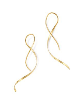 Moon & Meadow
            
    
                    
                        Swirl Threader Earri... | Bloomingdale's (US)
