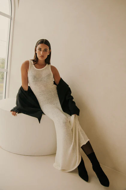 Bardot Dress (Tall) | Sabo Skirt US