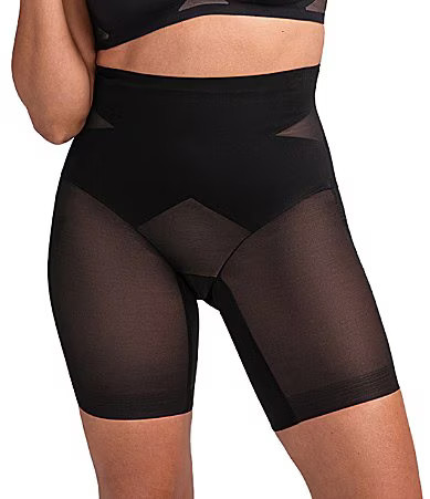 Honeylove Superpower Mid-Waist Shorts - M | Dillard's