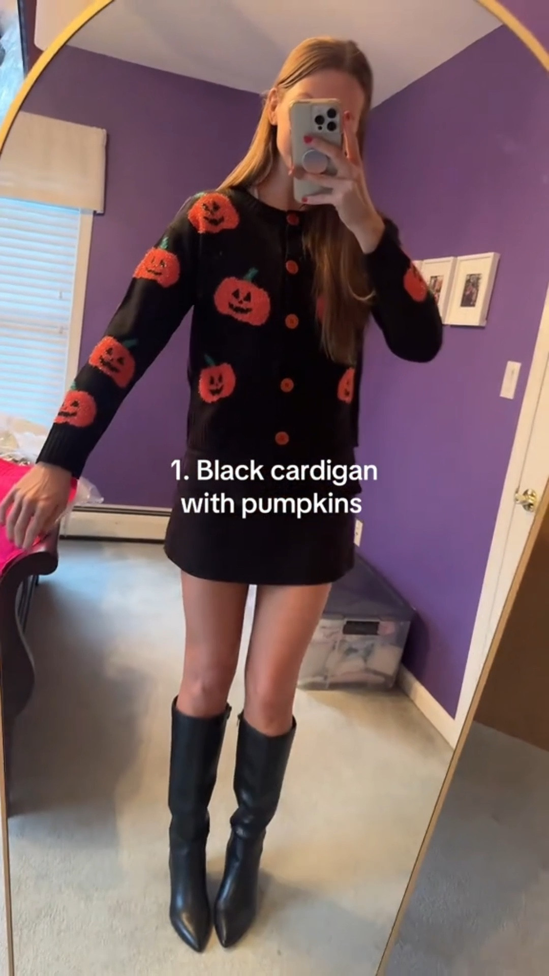 Five cardigans to wear on Halloween while taking your kids trick or treating, passing out candy, or heading to a party. Bonus these sweaters would also be great outfits for the pumpkin patch & the brown would work well for a casual Thanksgiving outfit. Halloween, boots, fall outfits, fall family photos 

#LTKFindsUnder50 #LTKHalloween #LTKSeasonal

#LTKFindsUnder50 #LTKSeasonal #LTKHalloween