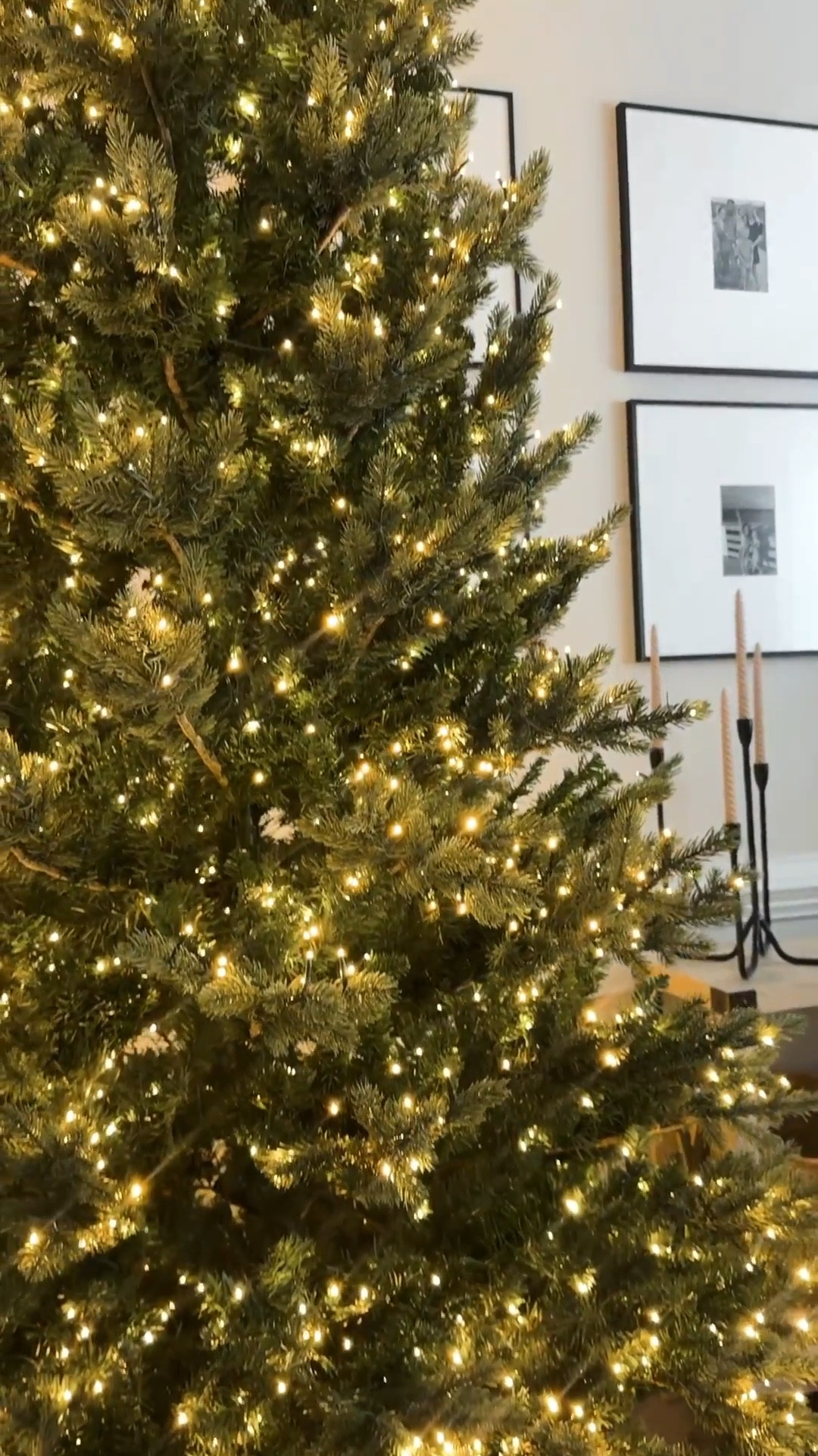 This is the Walmart twinkle lights Christmas tree! Just like the viral Home Depot one but costs less!! 

#LTKHoliday #LTKHome