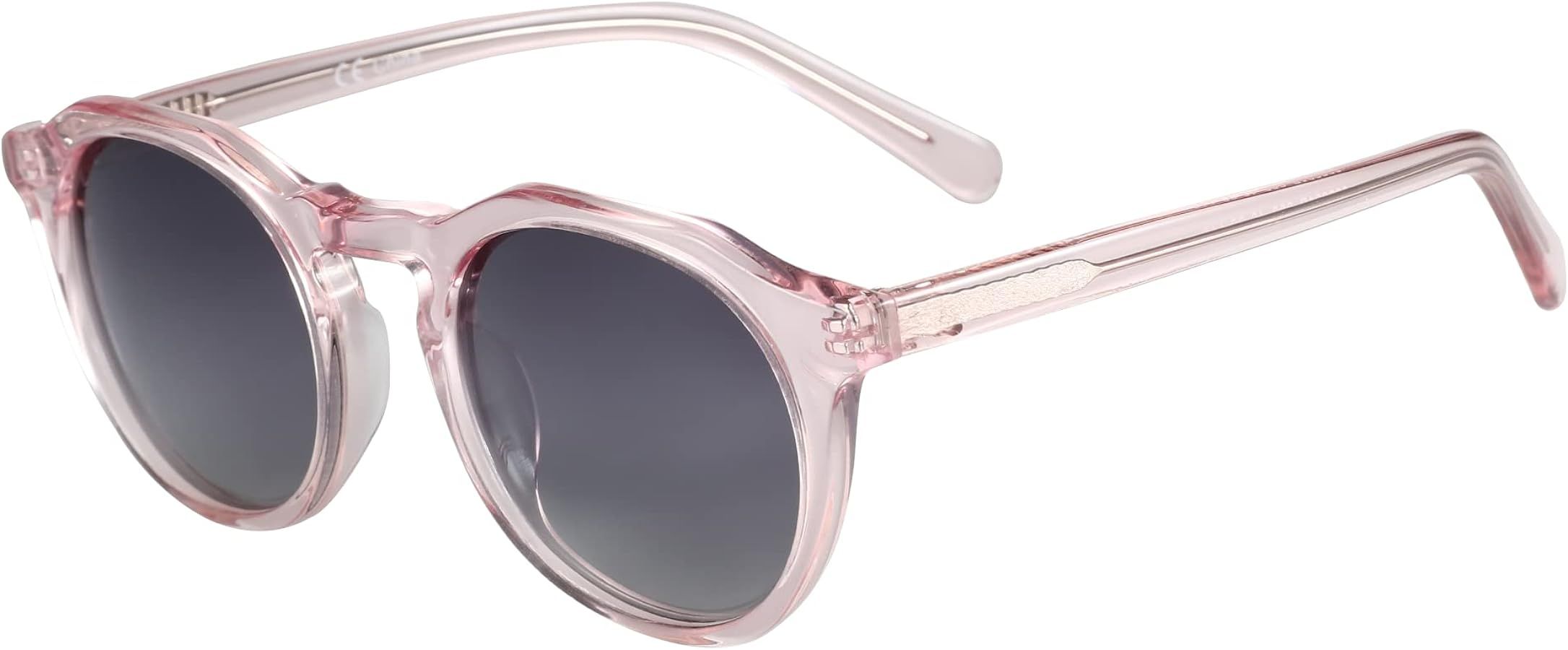 ZENOTTIC Vintage Round Polarized Sunglasses for Men Women UV400 Protection | Amazon (US)