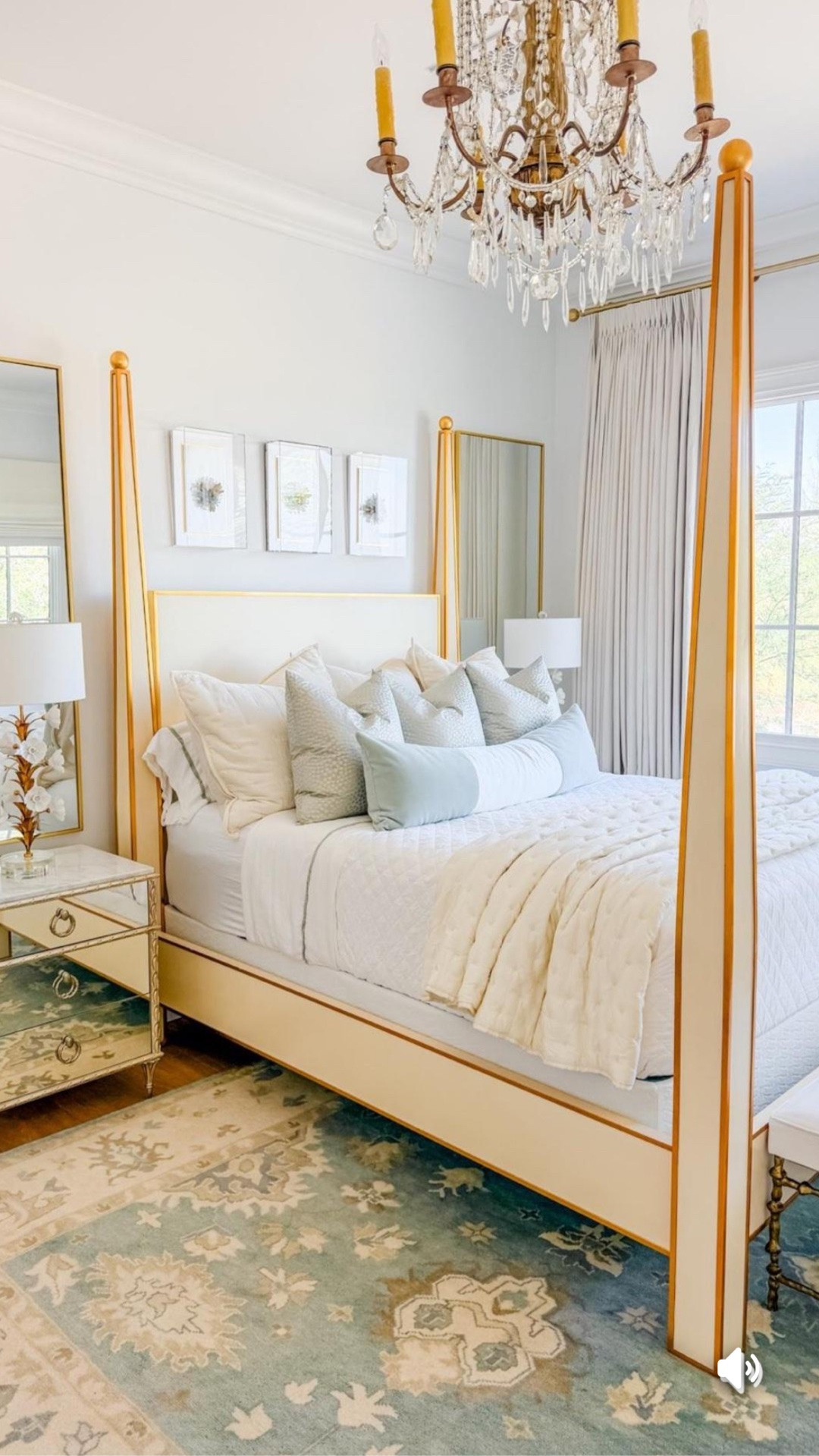 ✨The last chance to shop the Nordstrom Anniversary Sale prices is August 9th!
 
Some of my favorite linens are on sale during the Nordstrom sale right now grab my favorite sheet set and satin quilt for a great price! Both of these are extremely luxurious so buttery soft they will quickly become your favorite linen staples! 

Here I have the Sea Glads color sheet set. I also have the French Blue in my bedroom. They come in several colors. You will absolutely love them.

#LTKdayinmylife #LTKSaleAlert #LTKHome