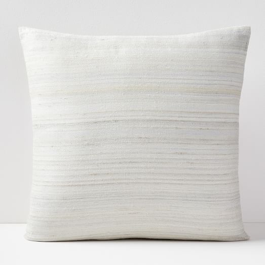 Woven Silk Pillow Covers | West Elm (US)