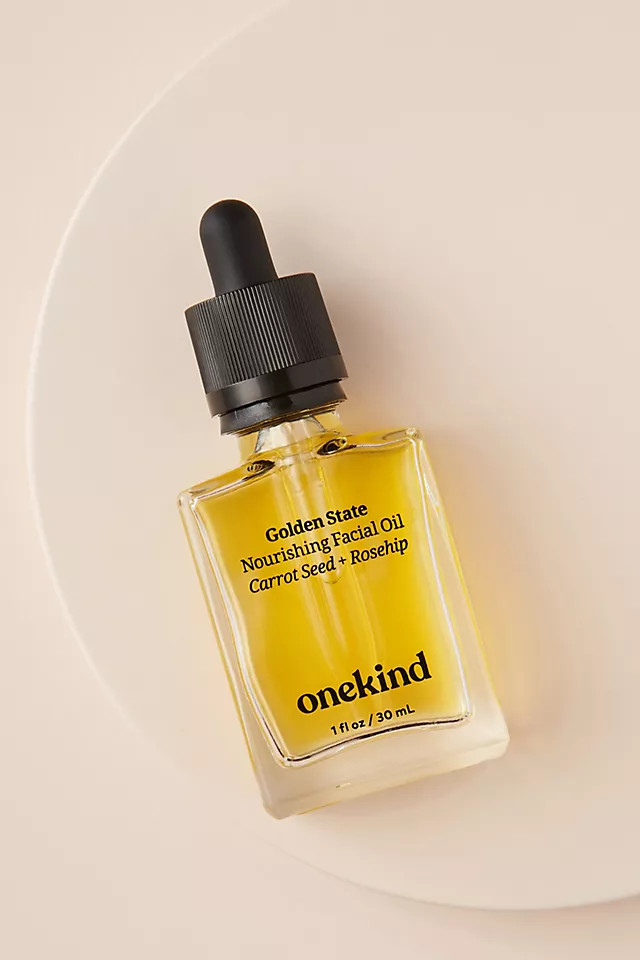 Onekind Golden State Nourishing Facial Oil | Anthropologie (US)