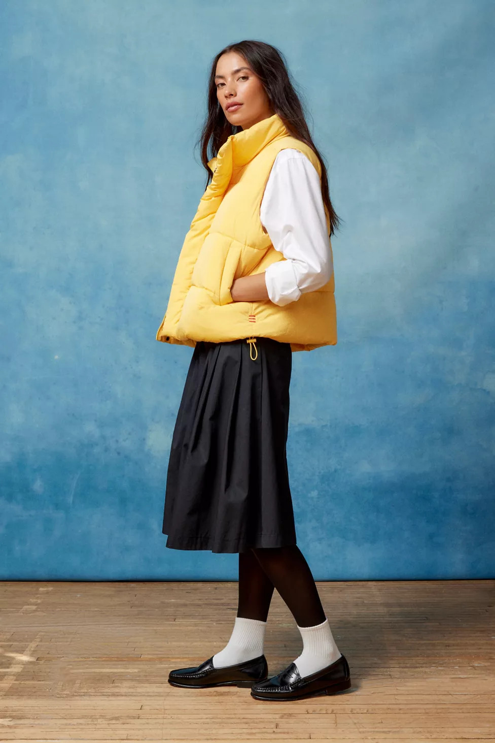 BDG Pia Puffer Vest | Urban Outfitters (US and RoW)