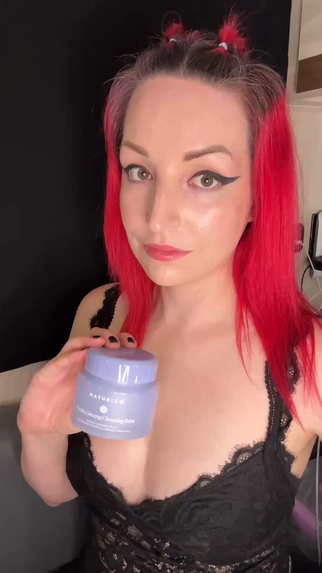 The best affordable cleansing balm from @naturiumskin 💜 #naturiumpartner 

I’ve been using this cleansing balm for years! It’s my go-to makeup remover because it cleanses and just melts makeup right off!👏🏻 It’s soothing and gentle for sensitive skin too 🫶🏻

Look at how it just melts my foundation right off😍
Fragrance-free, paraben free + vegan 🌱 #cleanskincare #naturiumskin #cleansingbalm 
Affordable clean skincare shop on my LTK 🖤 

This would be the perfect gift for beauty lovers & a good stocking stuffer! 

#LTKGiftGuide #LTKBeauty #LTKCyberWeek