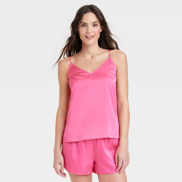 Women's Satin Sleep Camisole - Stars Above™ | Target