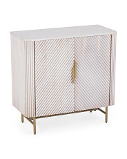 2 Door Cabinet With Metal Legs | Global Home | Marshalls | Marshalls