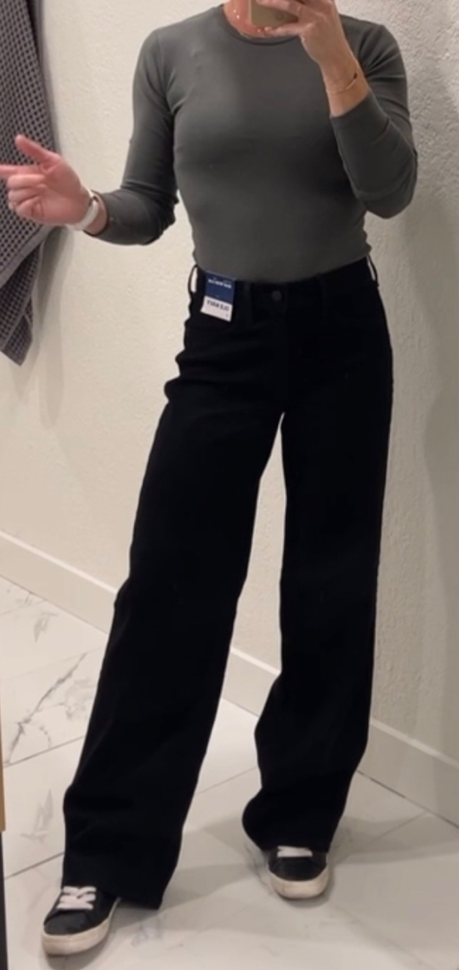 Run for this sale! 50% off right now. Wearing size 0 - more details in my IG stories & my Old Navy highlight reel. 

Sorry for the low res screenshot but the sale is 🌶️ HOT 🌶️

#LTKfindsunder50 #LTKVideo #LTKsalealert