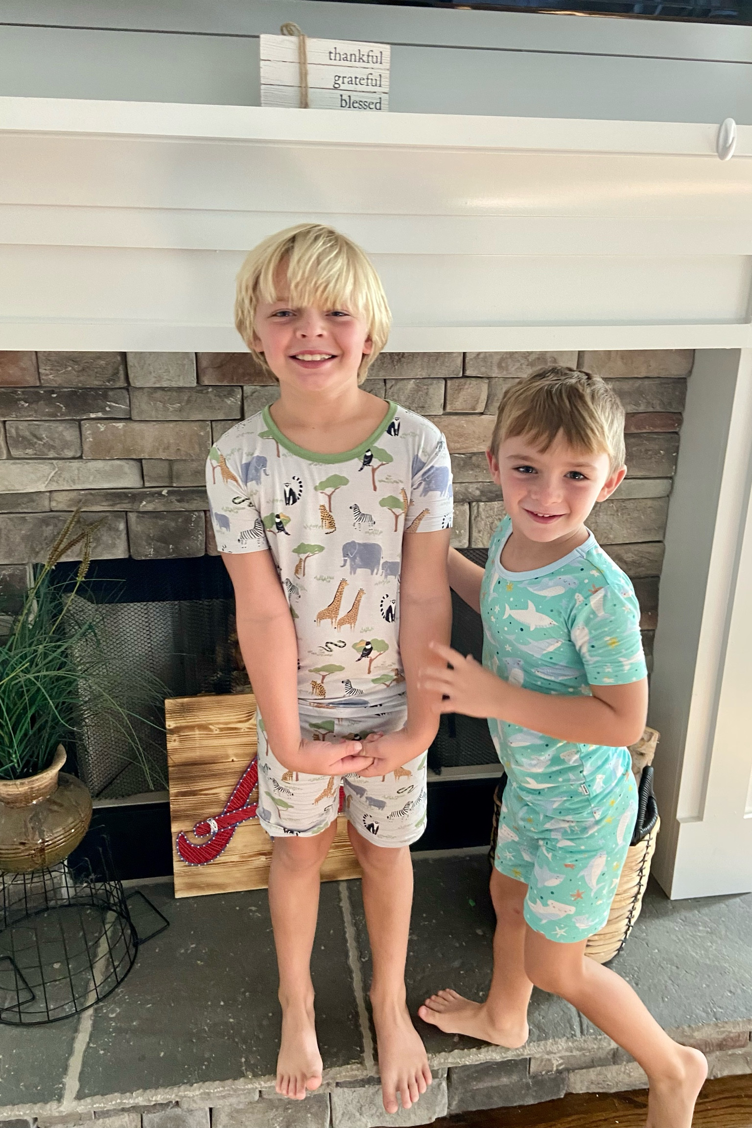 Super soft & cozy pajamas for boys & girls! They are stretching making them last longer!



#pajamas#sleepies#comfortable#cozy#kidssalealert

#LTKSeasonal #LTKbaby #LTKfamily