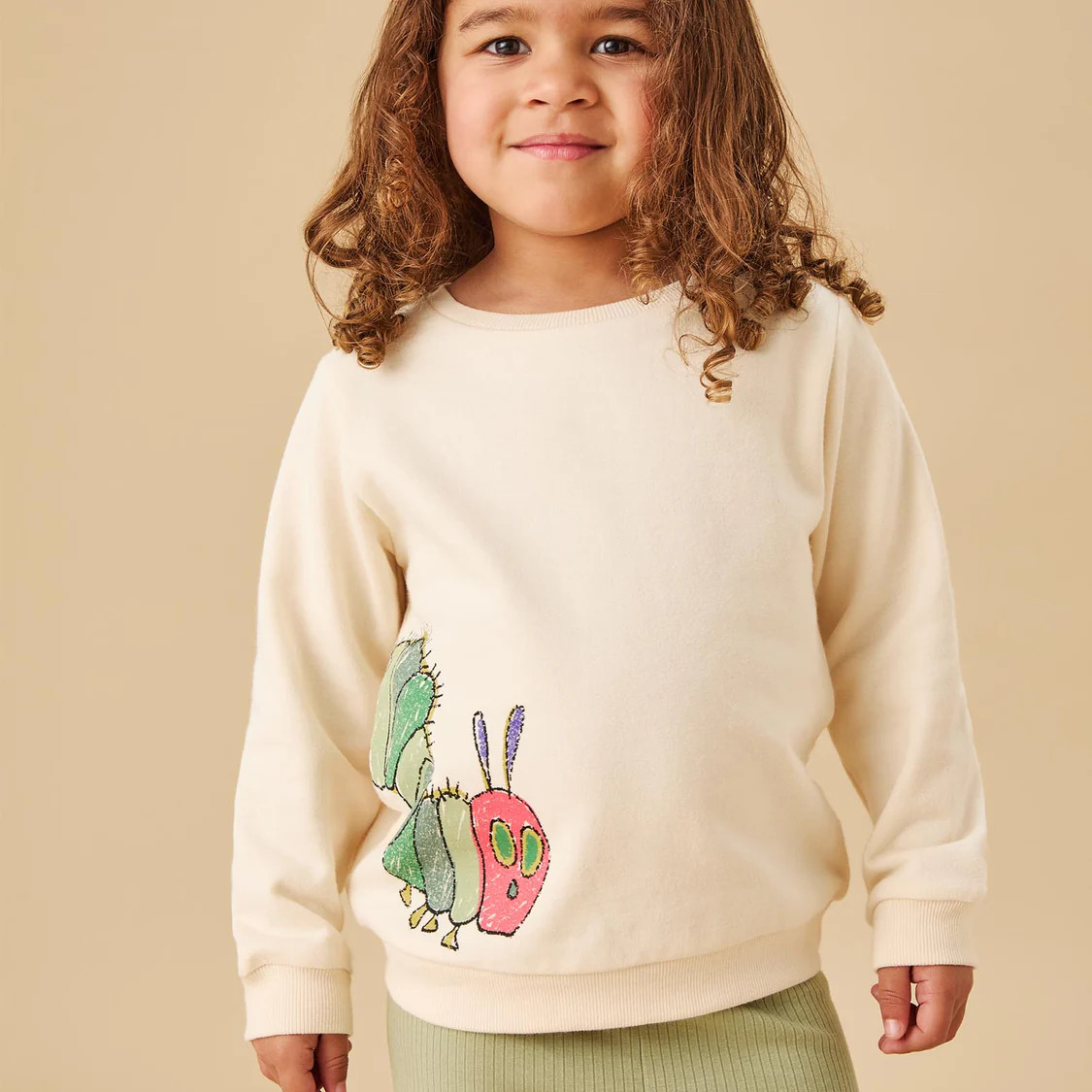 The Very Hungry Caterpillar Sweater | Baby Mori (US)