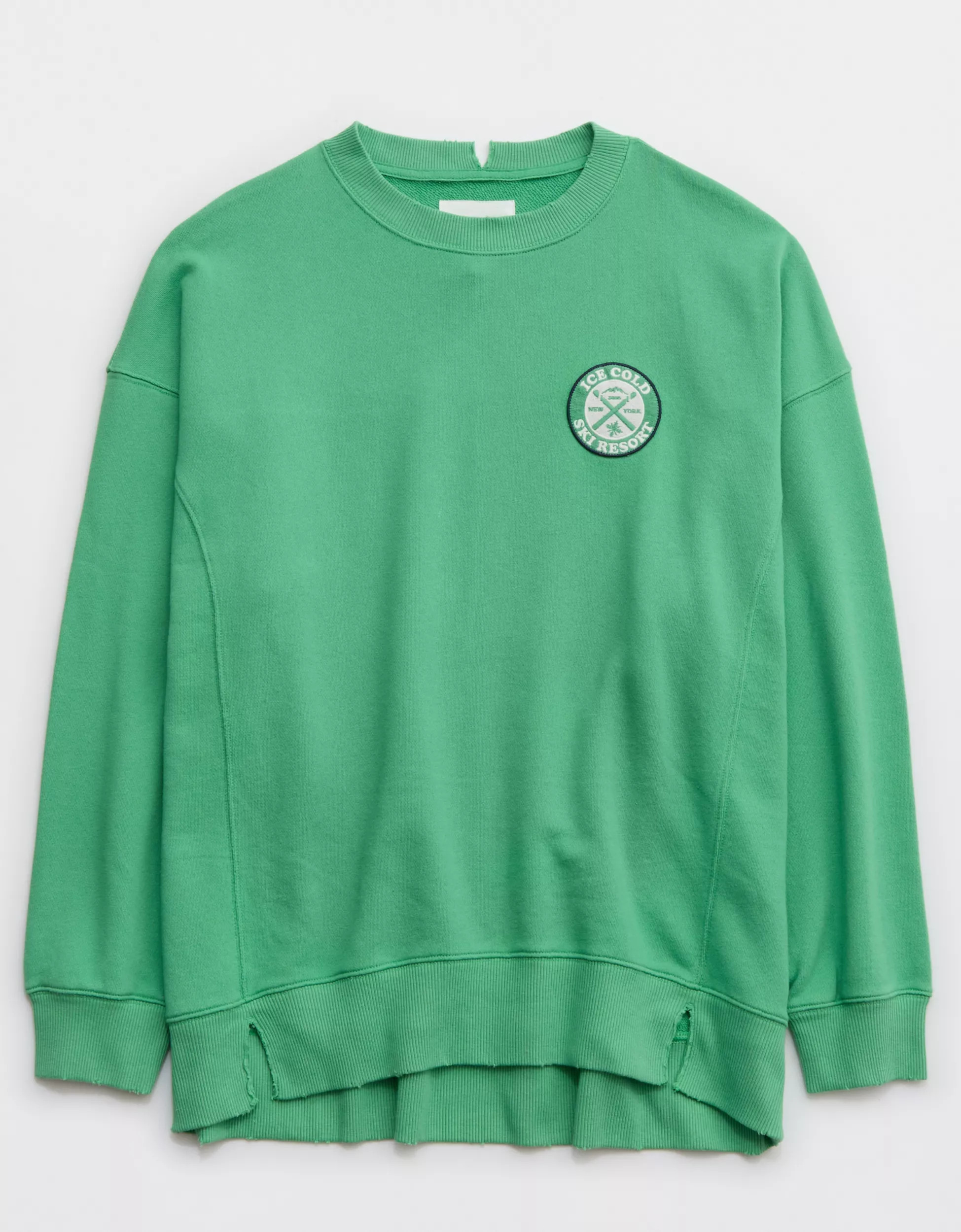 Aerie The Chill Crew Sweatshirt | Aerie