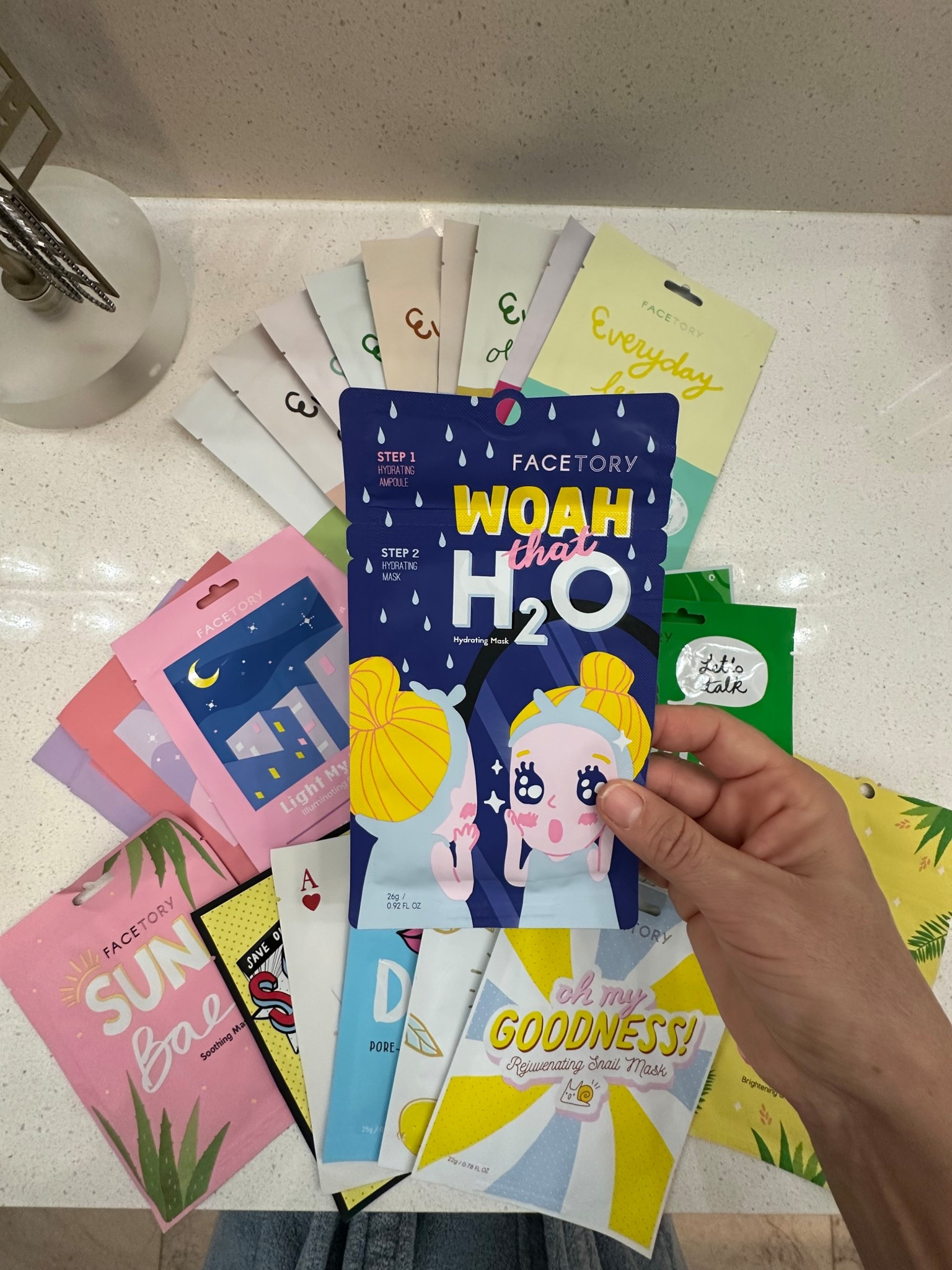 Easy, effective, affordable skincare right at home✨
All it takes is 10 minutes for brighter, refreshed-looking skin & these face masks make it effortless. I love that they stay put so I can tackle mom-morning duties (laundry, beds, dishes… you know the drill 😉) while still giving my skin the TLC it deserves. Self-care that actually fits into real life = a win.

#LTKselfcare #LTKBeauty #LTKmorningroutine