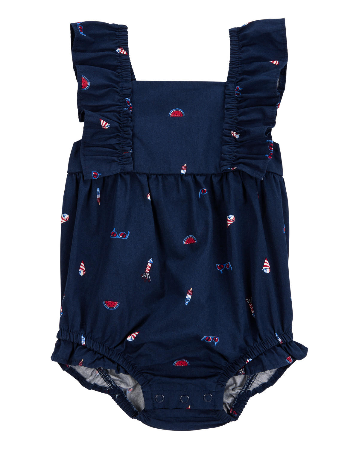 Baby Watermelon Print Cotton Bubble - Carter's | Carter's | Carter's Inc