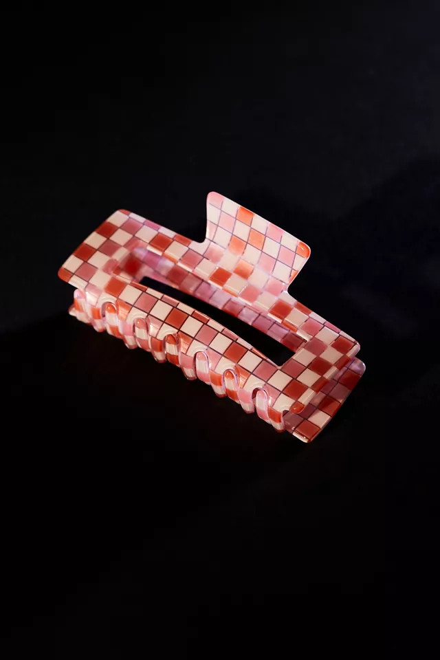 Gia Rectangle Claw Clip | Urban Outfitters (US and RoW)