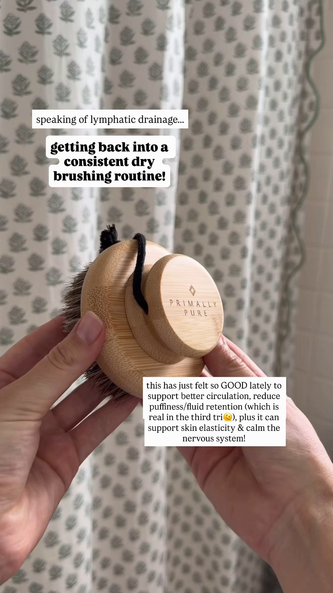 HIGHLY recommend adding this into your skincare & wellness regime this season🙌🏼 loving this particular brush!

#LTKselfcare #LTKBeauty #LTKmorningroutine