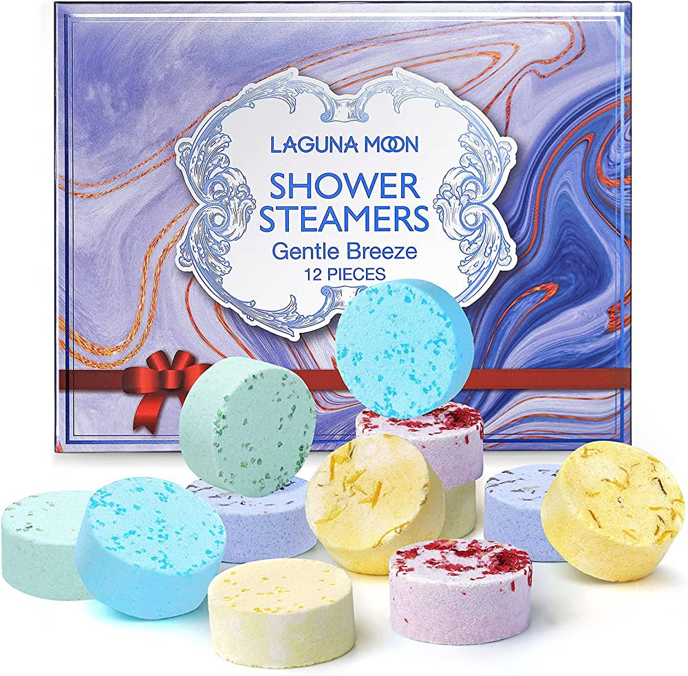 ??????? Aromatherapy Shower Steamers - 12pc Variety Pack Pure Essential Oil ... | Amazon (US)
