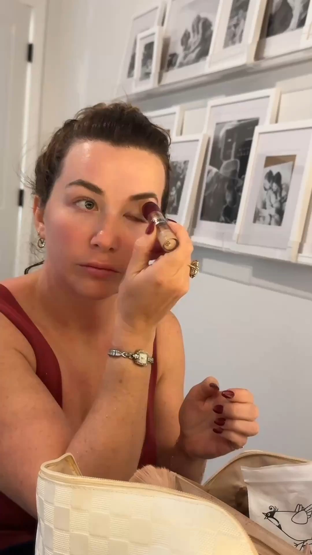Valentine’s Day makeup routine

#LTKValentine #LTKgrwm #LTKdayinmylife
