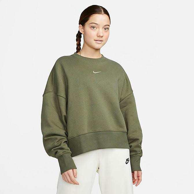 Women's Nike Sportswear Phoenix Fleece Oversized Crewneck Sweatshirt | JD Sports (US)
