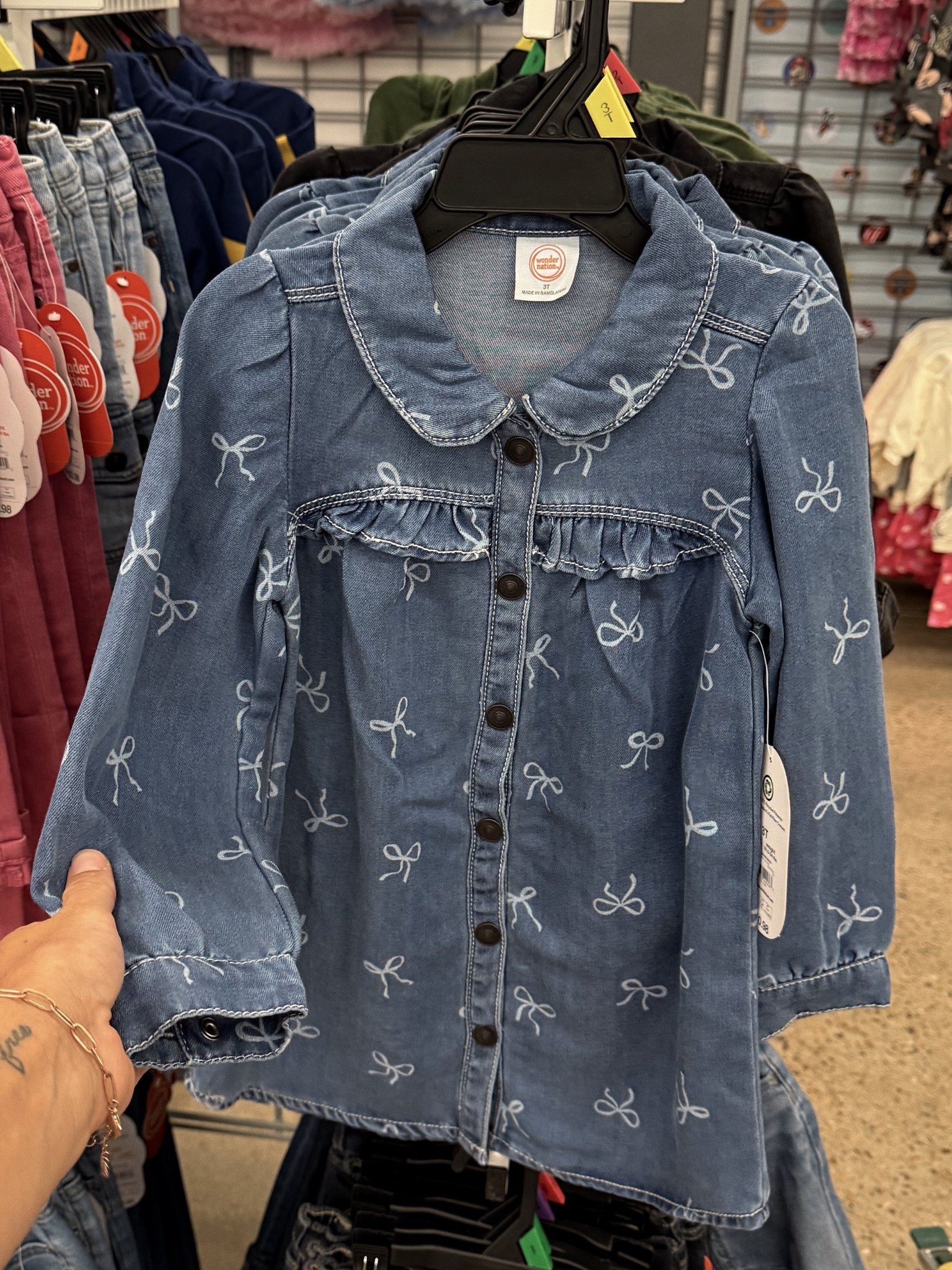 The cutest toddler girl dress for fall! Grabbed one for Harper! Fits true to size 🍂🤎