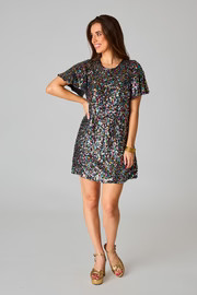 BuddyLove | Elliot Sequin Short Dress | Nirvana | BuddyLove