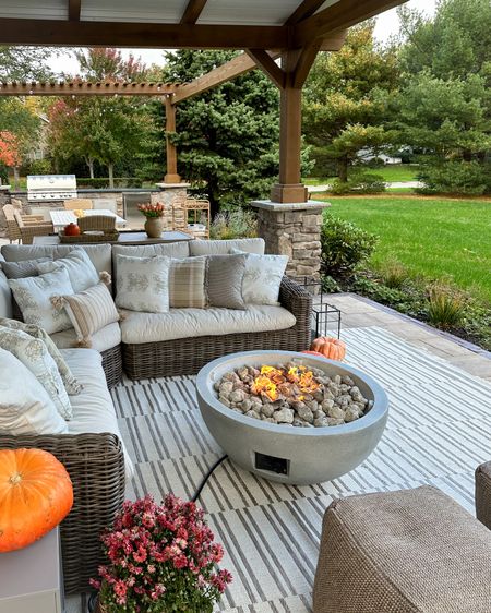 New Amber Lewis Malibu outdoor rug, as seen on my back patio! I love these neutral options! Save 15% at Rugs Direct with my exclusive code HOH15! 

#LTKhome #LTKSeasonal #LTKsalealert