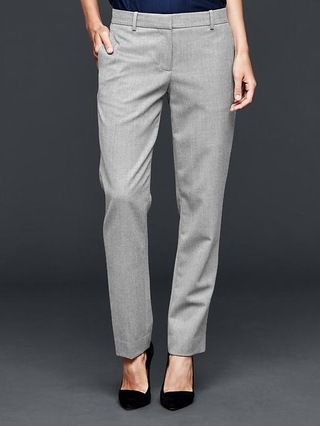Heathered true straight pants | Gap US