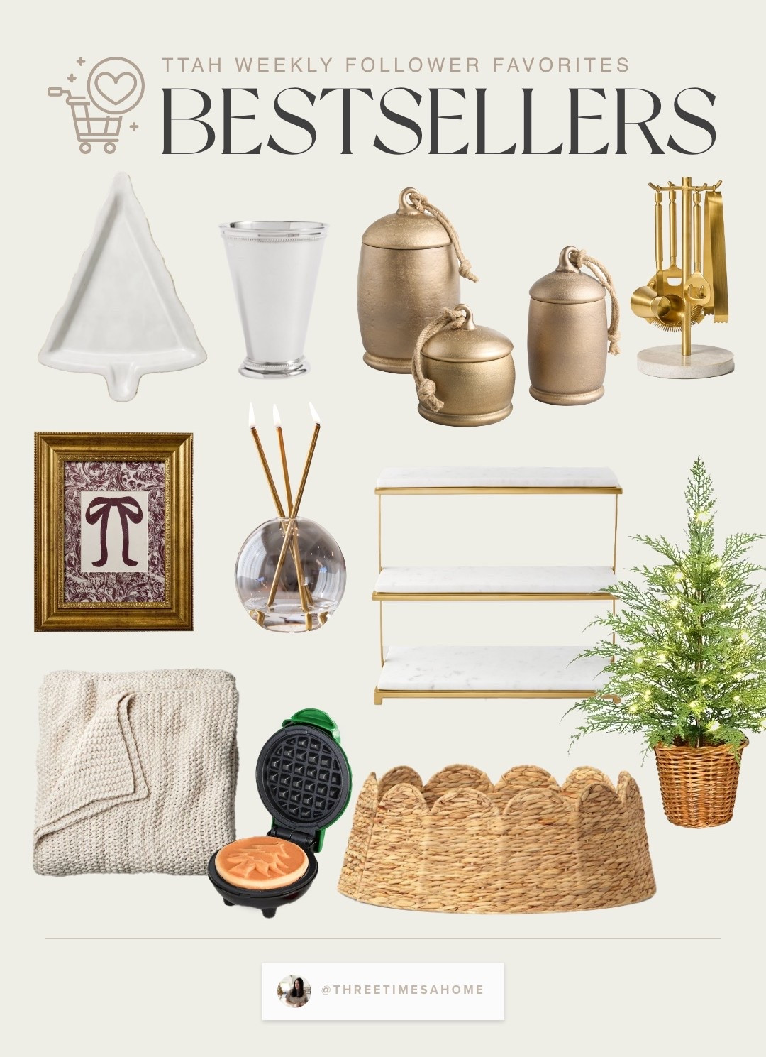 This week’s bestsellers for the home 

#LTKHome #LTKHoliday #LTKFamily