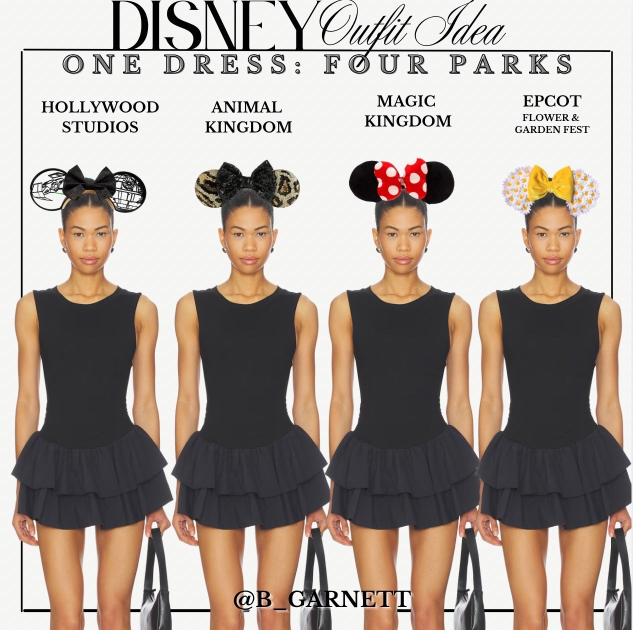 Disney Outfit Idea: 1 skort dress styled for every park

Disney Outfit | theme park outfit | WDW outfit | matching set | Mickey ears | Crewneck sweatshirt | new balance 530 | Amazon set | Disneyland outfit | Disney world | Disney | Minnie ears | WDW | Disney world outfit | Disneyland outfit 

#LTKTravel #LTKActive #LTKootd