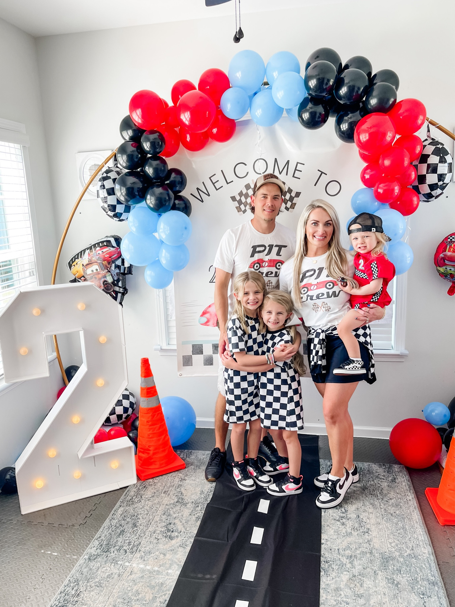 Our little big boy turned two! 🥹 He’s growing TWO fast!!!! #cars #babyboy 

#LTKparties #LTKfamily #LTKkids