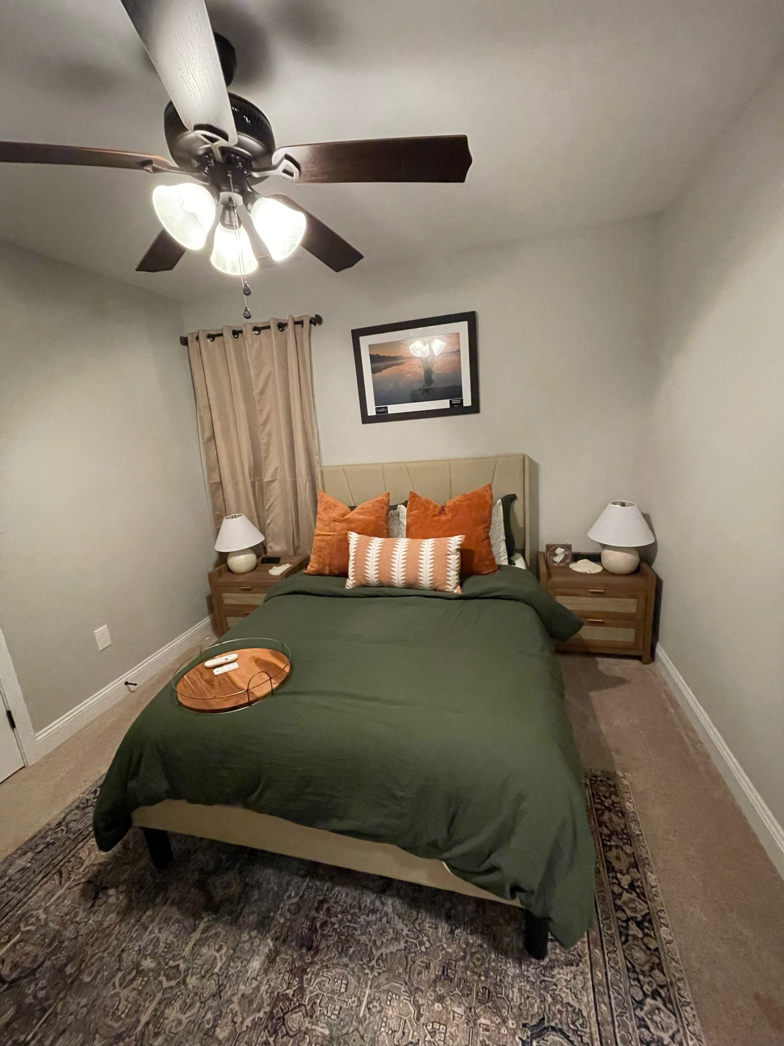 1/2 of our completed guest room! We are obsessed with how homey and welcoming it is 🤩


#LTKhome